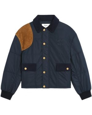 Celine Triomphe Jacket - Blue