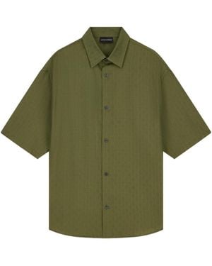 Emporio Armani Short-Sleeved Shirt - Green