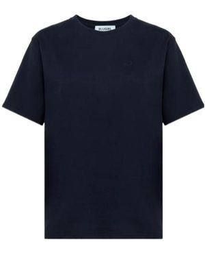 Blugirl Blumarine Short-Sleeved T-Shirt - Blue
