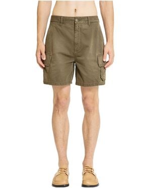 Loewe Cargo Bermuda Shorts - Green