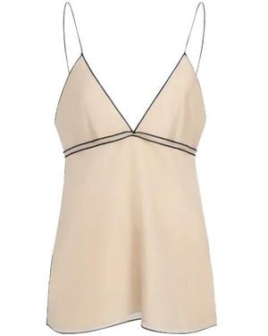 KHAITE Timy Top - Natural