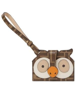 Fendi Best Friends Forever Card Case - Metallic