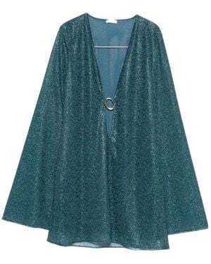 Oséree Long-Sleeved Dress - Blue
