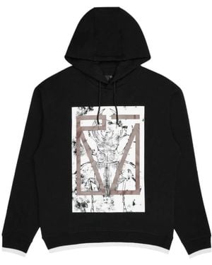 McQ Print Jumper - Black