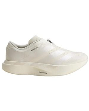 adidas Adizero Evo Sl Zip-Up Sneakers - White