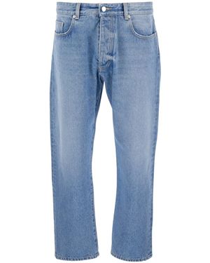 ICON DENIM Straight Jeans - Blue