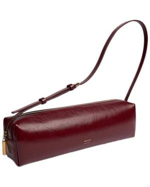 KHAITE Simona Pony Skin Shoulder Bag - Purple