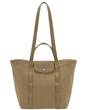Longchamp Medium Le Pliage Tote Bag - Multicolour