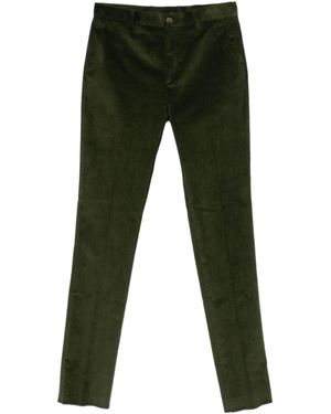 Etro Belt Loop Track Pants - Green