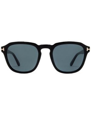 Tom Ford Eyewear Hayden Square Frame Sunglasses - Blue