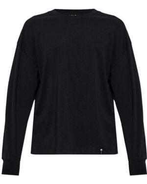 Palm Angels Long-Sleeve T-Shirt - Black