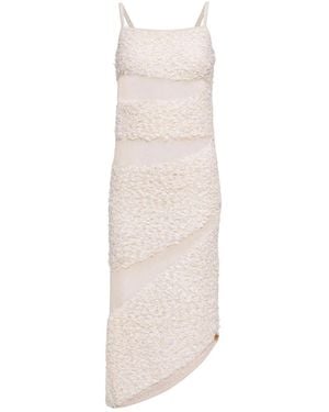 Dion Lee Mesh-Stitched Dress - White