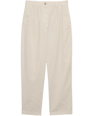 Prada Old Gabardine Trousers - White