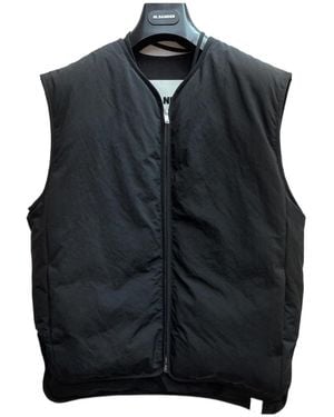 Jil Sander - Canvas Zip-Up Shirt Jacket - Black Jil Sander