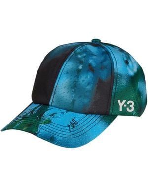 Y-3 Tech Cap - Blue