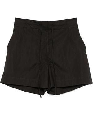 P.A.R.O.S.H. Cotton Shorts - Black