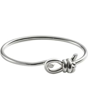 Bottega Veneta Knot Bracelet - White
