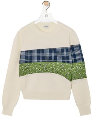 Loewe X Cosima Von Bonin Patchwork Sweater - Multicolor