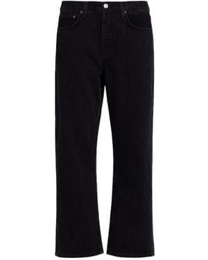 Agolde Cotton Blend Jeans - Black