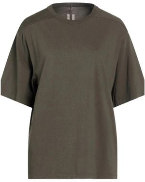 Rick Owens Printed T-Shirt - Green
