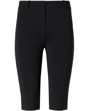 Magda Butrym Tailored Bermuda Trousers - Black