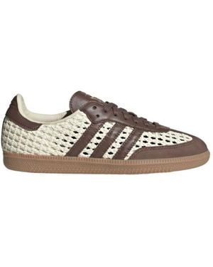 adidas Samba Og Shoes - Brown