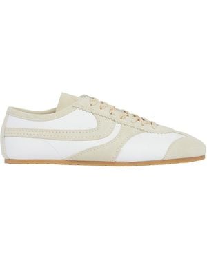 Dries Van Noten Lace-Up Trainers - White