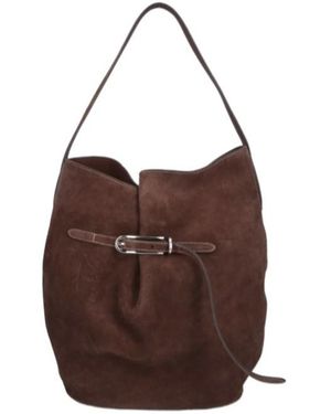 Liffner Bucket Handbag - Brown