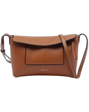 Wandler Slouch Mini Shoulder Bag - Brown