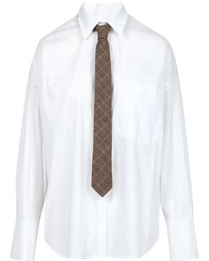 Aniye By Long-Sleeved Shirt - White