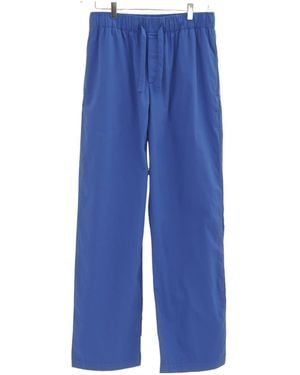 Tekla Elastic Waist Pyjamas - Blue
