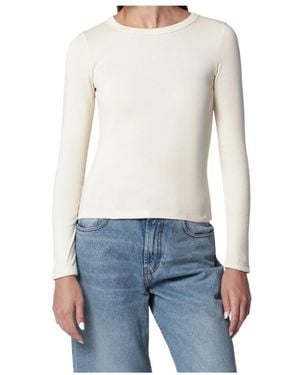 Flore Flore Long-Sleeved T-Shirt - Blue