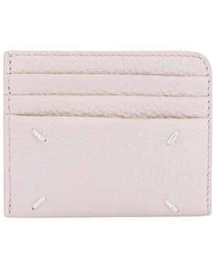 Maison Margiela Four Stitches Card Holder - Pink