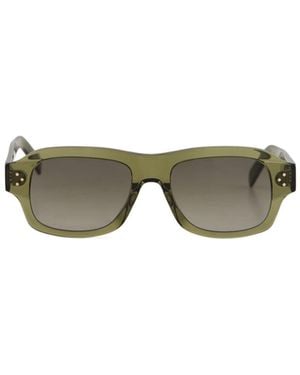 Celine Frame 61 Sunglasses - Green