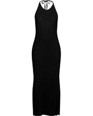 Ganni Maxi Dress - Black