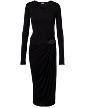 Tom Ford Jersey Midi Dress - Black