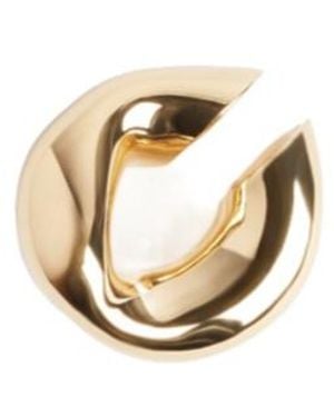 Balenciaga Eisa Xs Ear Cuff - Metallic