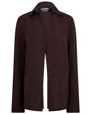 Jacquemus Notte Chemise Shirt - Purple