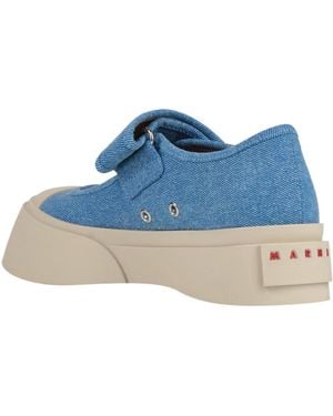 Marni Denim Sport Ballet Flats - Blue