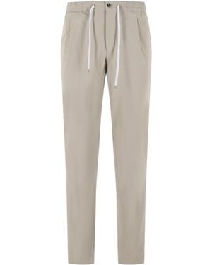 PT01 Pt Torino Drawstring Kinetic Pants - Gray
