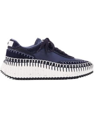 Chloé Nama Trainers - Blue