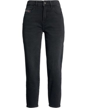 DIESEL Denim Trousers - Black