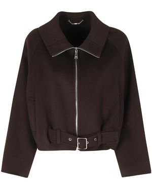 Seventy Logo Casual Jacket - Black