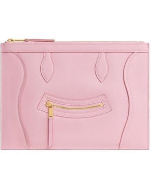 Celine Medium Pouch - Pink