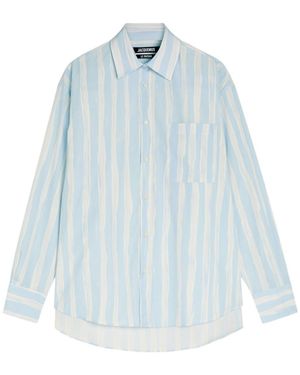 Jacquemus Long Sleeve Shirt - Blue