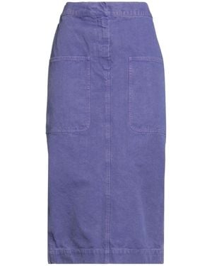 Max Mara Minimalist Large Canvas Bag - Purple