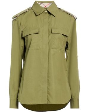 Burberry Simple Style Shirt - Green
