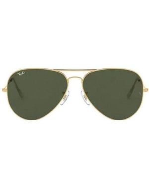 Ray-Ban Aviator Ii Oversized Sunglasses - Green