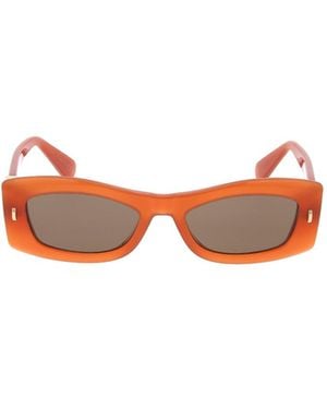 Dior Full Frame Sunglasses - Orange