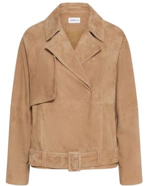 Marella Long-Sleeved Jacket - Natural